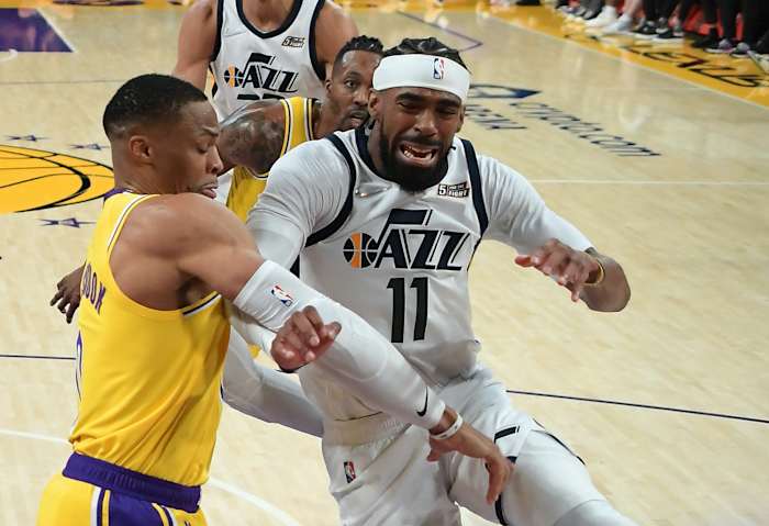 russell westbrook mike conley 2021